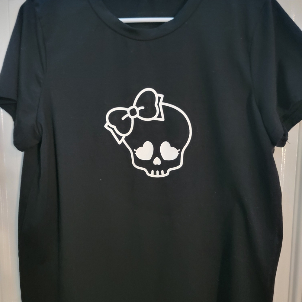 ROMWE  Monster high graphic tee